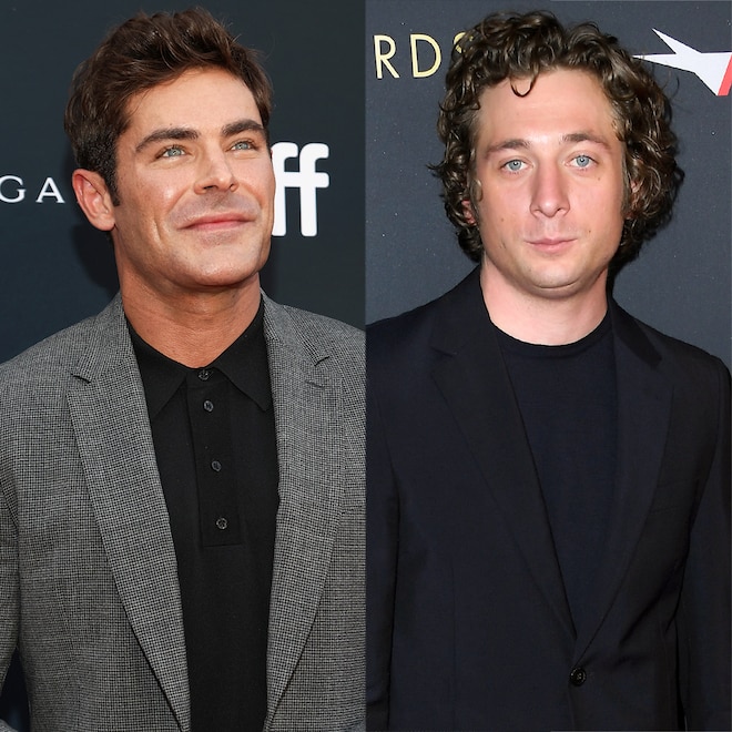 Zac Efron, Jeremy Allen White